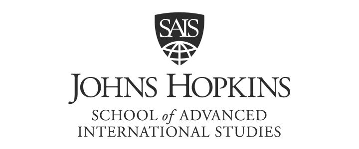 Logo: Johns Hopkins University School of Advanced International Studies (SAIS)